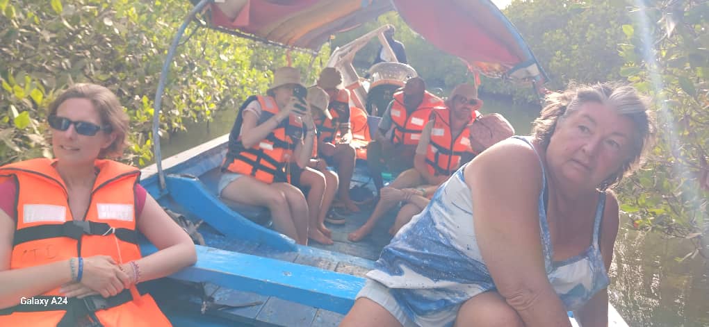 Balade de 3 heures en pirogue îles du Sine-Saloum